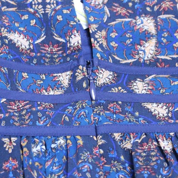 NWT BCBGeneration Blue Halter Dress - Picture 12 of 13